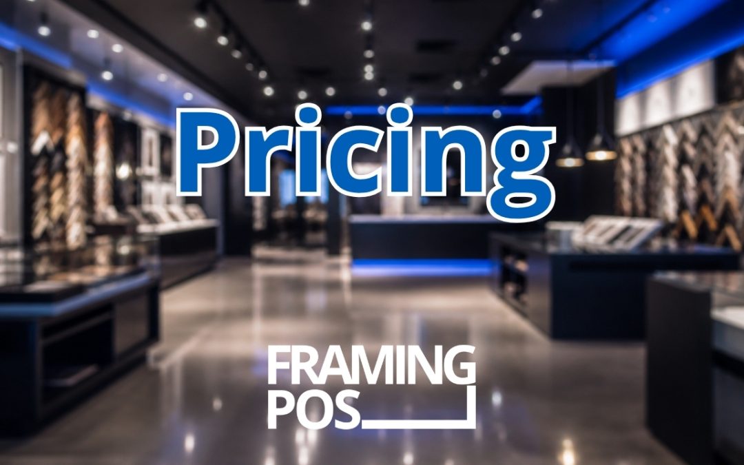 Framing POS: How to Set Up Pricing Formulas for Moulding, Mats, Glazing & ODEN
